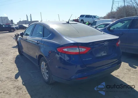 2016 Ford Fusion S from USA, damaged, VIN 3FA6P0G76GR262100